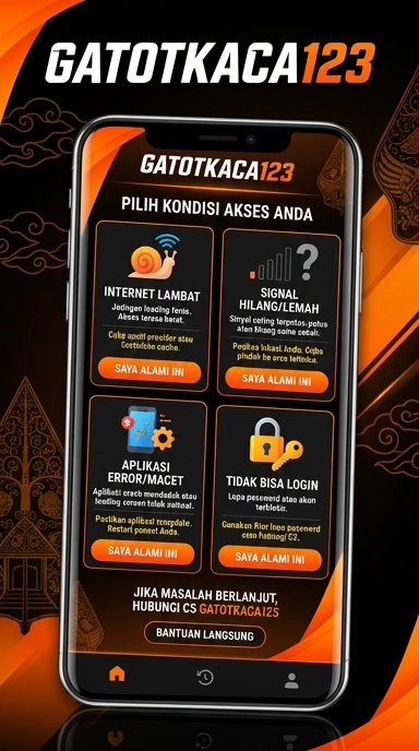 Tampilan link alternatif gatotkaca123